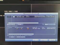 Rejestrator Dahua NVR2104-S2 + kamera Dahua IPC-HFW2531-S-S2 - offline