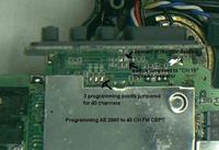 Albrecht AE2980 CB-Radio - Konfiguracja zworek dla regionu PL i kanału 19