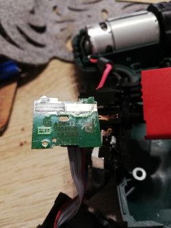 Wkrętarka Bosch PDR 18 LI cyka i nie startuje - co robić?