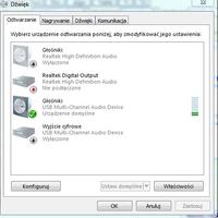 Re: Logitech z906 - i-Tec 7.1 Channel Audio Adapter