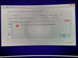 WIN 10 0x80042468 - We were unable to create a new partition error 0x80042468