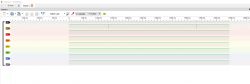 Logic State Graph in PulseView Screenshot of PulseView application with logic state graph.