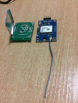 moduł gps u-blox NEO-6M, urwana antena moduł gps u-blox NEO-6M, urwana antena