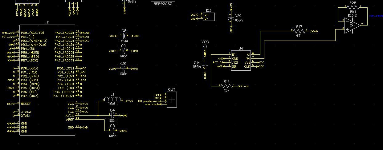 [ATmega16] ATmega16 SPI sterowanie AD8400 – brak reakcji potencjometru ...