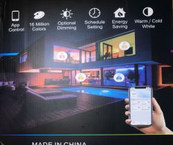 How hot does the 24 W Tuya ceiling lamp get? Test, interior and firmware change