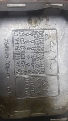 Jak podłączyć silnik jednofazowy 220V z rosyjskiej etykiety?