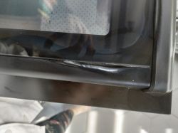 Piekarnik Samsung Dual Cook - Uszkodzona uszczelka