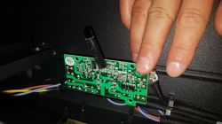 Identify Damaged Elements on Dimplex Gisella Electric Fireplace Plate - LEDs & Heater Issue