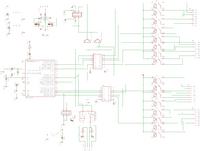 Atmega328P - ograniczona wydajność prądowa IO max ok 21mA