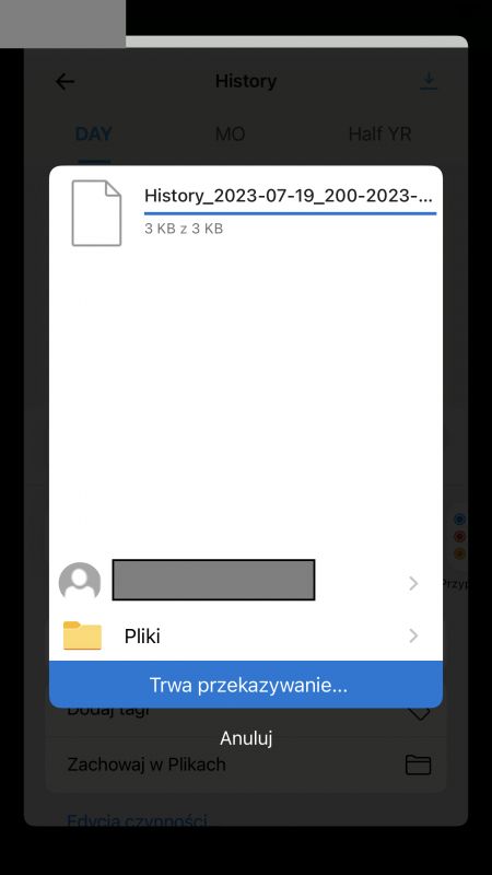 [ESP32] Termostat z wyświetlaczem i WiFi - Sonoff THR320D - aplikacja eWeLink