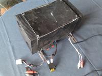 Wycena zestawu car audio: głośniki i odtwarzacz na 12 płyt