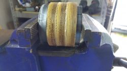 DIY Szlifierka pasowa z silnikiem od pralki DIY Szlifierka pasowa z silnikiem od pralki