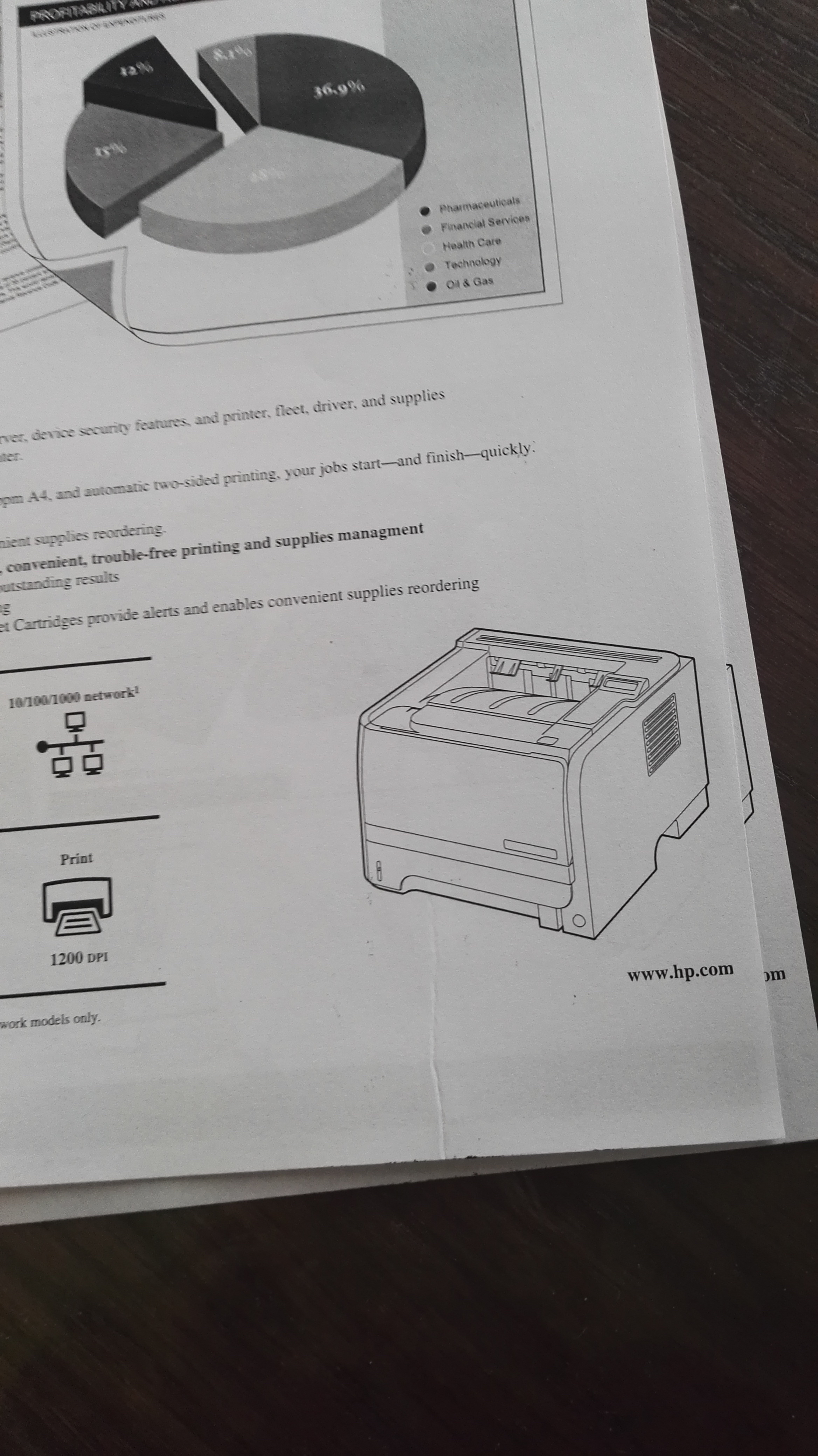 Hp 2055 печатает по одному листу