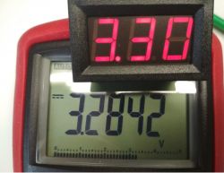 Minitest: Tablicowy wskaźnik napięcia: V27D-T1 Minitest: Tablicowy wskaźnik napięcia: V27D-T1