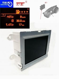 Jak dostosować wyświetlacz kolorowy do Peugeot 508 z automatem?