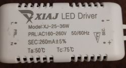 Dobór zasilacza led do lampy z Aliexpress Dobór zasilacza led do lampy z Aliexpress