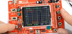 Mini-Oszilloskop DSO 138 - Montage, Test, Meinung