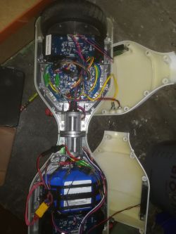 Hoveboard nie reaguje na wyłącznik - jak skalibrować bez wyłączania?