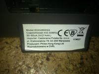 Stacja pogody 63332BWSQ - słaba widoczność wyświetlacza