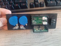 Modułowy zasilacz 24V/1.5A z wyjściem USB Modułowy zasilacz 24V/1.5A z wyjściem USB