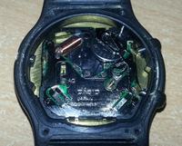 Wymiana baterii w CASIO AW-49H-7E (bateria typu SR920W).