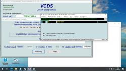 VW T6 2018rok wymiana przednich reflektorów na full led -kodowanie.