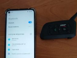 Interkom Ejeas v6 i Bluetooth - nowszy smartfon nie wykrywa intercomu