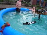 What happens when an extension cord falls into water What happens when an extension cord falls into water