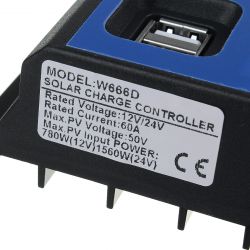 Dobór paneli fotowoltaicznych do regulatora napięcia PWM 60A - kwestie techniczne