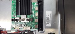 VESTEL 17MB185 mainboard with HDMI, USB ports and model label VE5840QN2B-P5-751