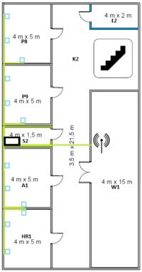 Jak skonfigurować VLAN dla drukarek i komputerów w projekcie sieci?