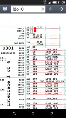 Huawei P8 Lite: Identifying Memory Card Layout Post Isopropanol Cleaning