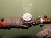 Replacing the valves before and after the water meter - PLN 180 fee Replacing the valves before and after the water meter - PLN 180 fee