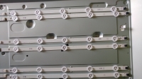 LG 42 LED Strip Troubleshooting - Identifying + & - Diodes, Testing Individual LEDs, and Paths