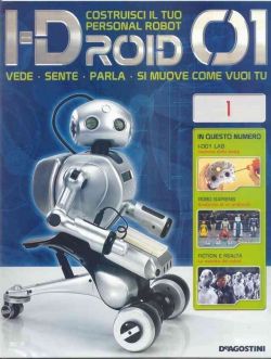 Recenzja robota I-droid 01, firmy RoboTech Srl