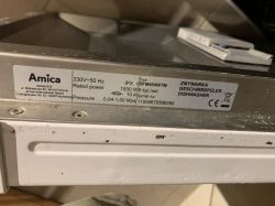 Amica DFM404WTM - Świecą na przemian kontrolki, nie uruchamia się