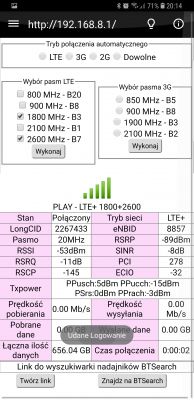 Optymalizacja sieci LTE - router ? Antena zewnetrzna ?