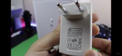 Lost charger/cable for Townew T1 smart trash: which power supply to use?
