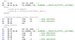 GCC - asm, składnia nop, wstawki asemblerowe: Jak zatrzymać usuwanie NOP-ów przez kompilator?