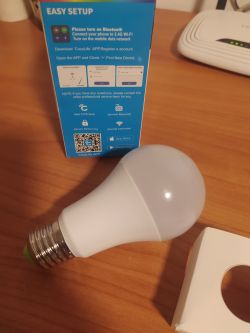 [BK7231N] CoRui TUYA WiFi Smart LED Light Bulb 9W E27 RGBCW
