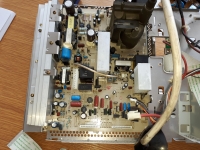 Dell P1110 - Regulacja zbieżności i czerni na rogach ekranu