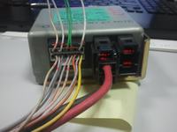 Jak podłączyć wspomaganie elektryczne z Renault Clio II (D.A.E X65) w ciągniku?