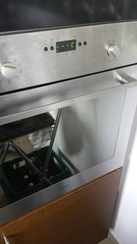 Whirpool AKP223 - Piekarnik - Komunikat na wyświetlaczu ---C