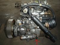 Astra F 1.7dtl - Elektrozawór u dołu pompy wtryskowej Bosch