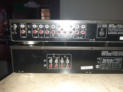 Technics - korektor i przedwzmacniacz, jak połączyć?