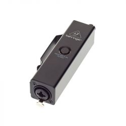 Urządzenie audio Behringer z wejściem combo XLR/Jack.