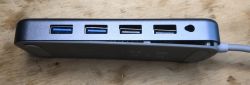Wnętrze huba USB oferującego HDMI, VGA, Ethernet, Audio (BlitzWolf BW-TH8) Wnętrze huba USB oferującego HDMI, VGA, Ethernet, Audio (BlitzWolf BW-TH8)