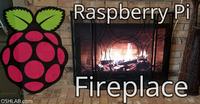 Symulator kominka na Raspberry Pi