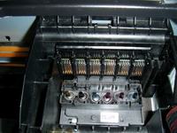 EPSON STYUS PHOTO 1400 - System ciss, ciągle mruga kropelka, nie wykrywa