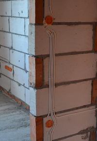 Best Methods for Securing YDYP 3x1.5-2.5 Cables to Aerated Concrete Walls